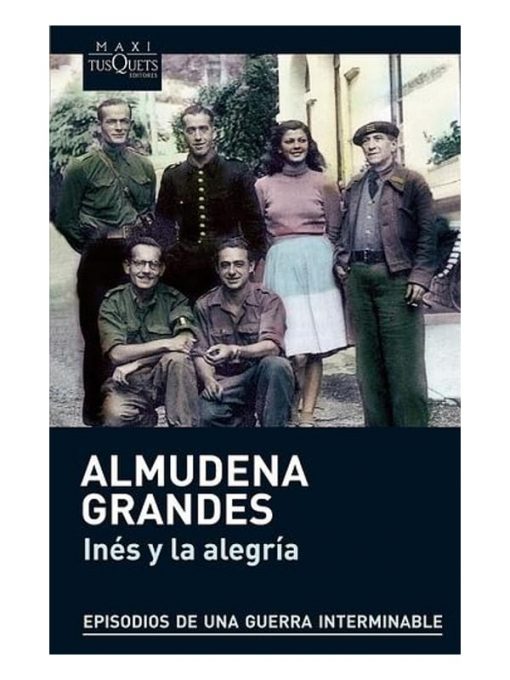 Imágen 1 del libro: Inés y la alegría