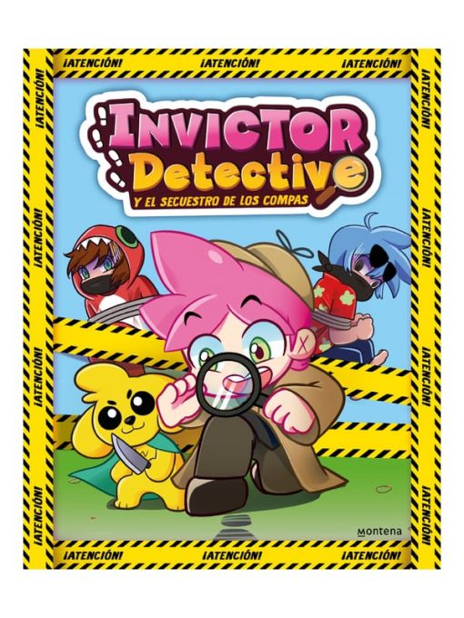 Imágen 1 del libro: Detective y el secuestro de los compas