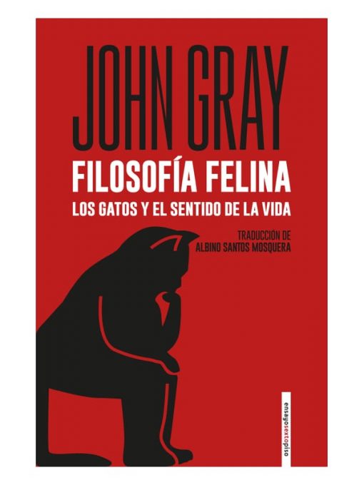 Imágen 1 del libro: Filosofía felina