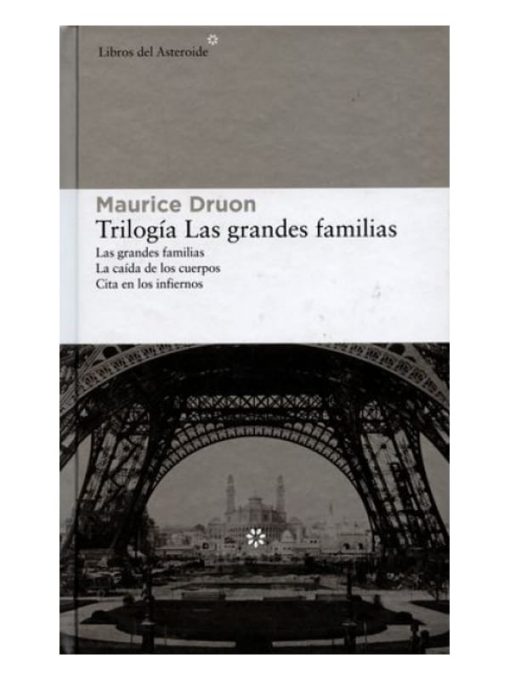 Imágen 1 del libro: Trilogía Las grandes familias