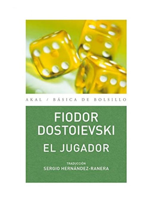 Imágen 1 del libro: El jugador