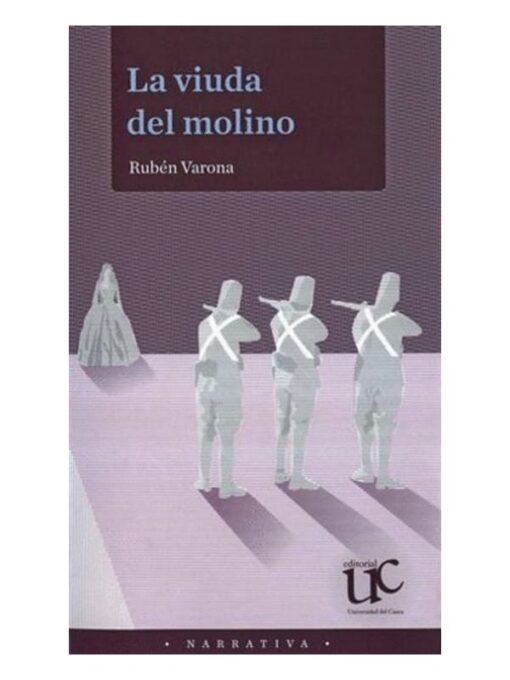 Cubierta del libro: La viuda del molino