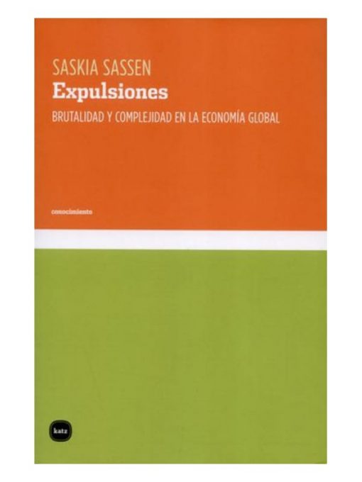 Imágen 1 del libro: Expulsiones