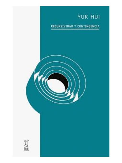 Imágen 1 del libro: Recursividad y contingencia