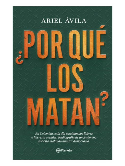 Imágen 1 del libro: ¿Por qué los matan?