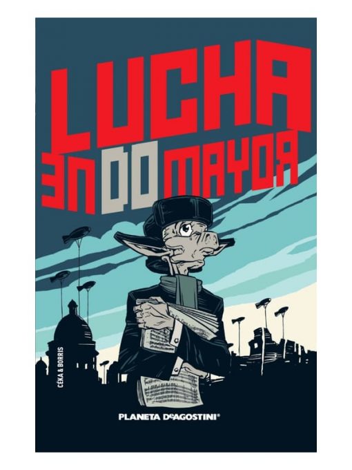 Imágen 1 del libro: Lucha en do mayor (Lutte majeure)