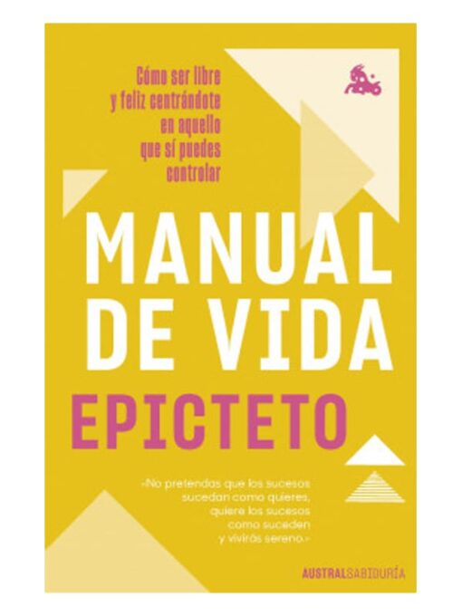 Cubierta del libro: Manual de vida