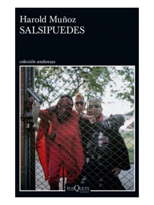 Cubierta del libro: Salsipuedes