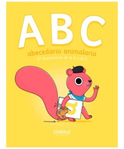 Imágen 1 del libro: ABC para colorear