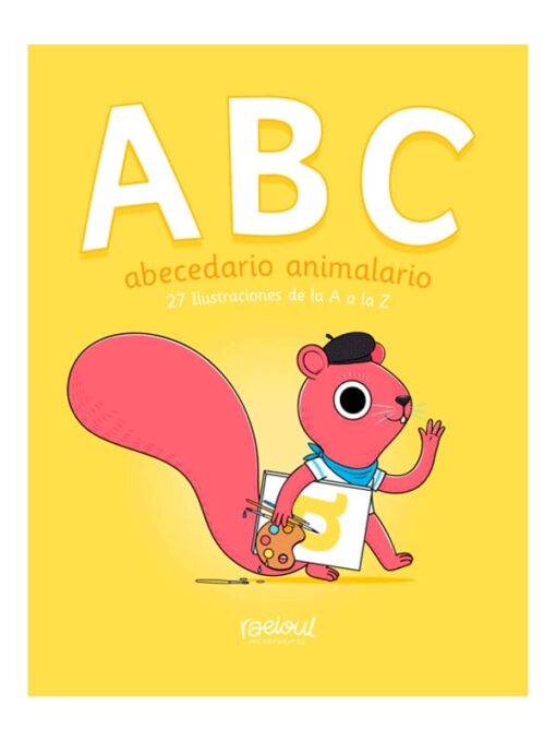 Imágen 1 del libro: ABC para colorear