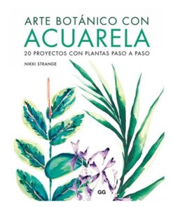 Imágen 1 del libro: Arte botánico con acuarela