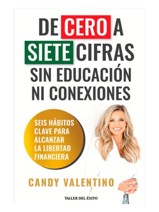 Imágen 1 del libro: De cero a siete cifras sin educación ni conexiones