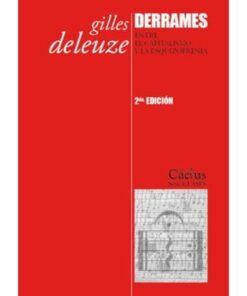 Imágen 1 del libro: Derrames. Entre el capitalismo y la esquizofrenia