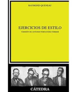 Imágen 1 del libro: Ejercicios de estilo