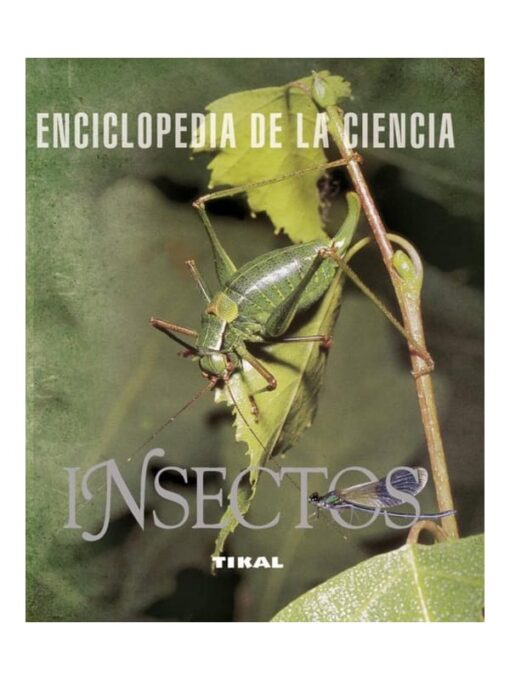 Imágen 1 del libro: Enciclopedia de la ciencia -insectos-