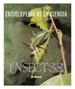 Imágen 1 del libro: Enciclopedia de la ciencia -insectos-