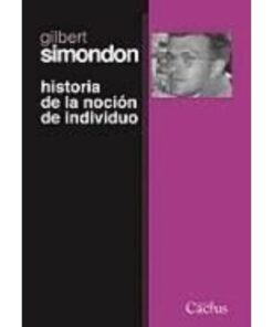 Imágen 1 del libro: Historia de la noción de individuo