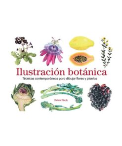 Imágen 1 del libro: Ilustración botánica -técnicas contemporáneas para dibujar flores y plantas-