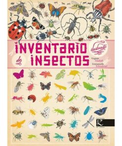 Imágen 1 del libro: Inventaario de insectos (ilustrado)