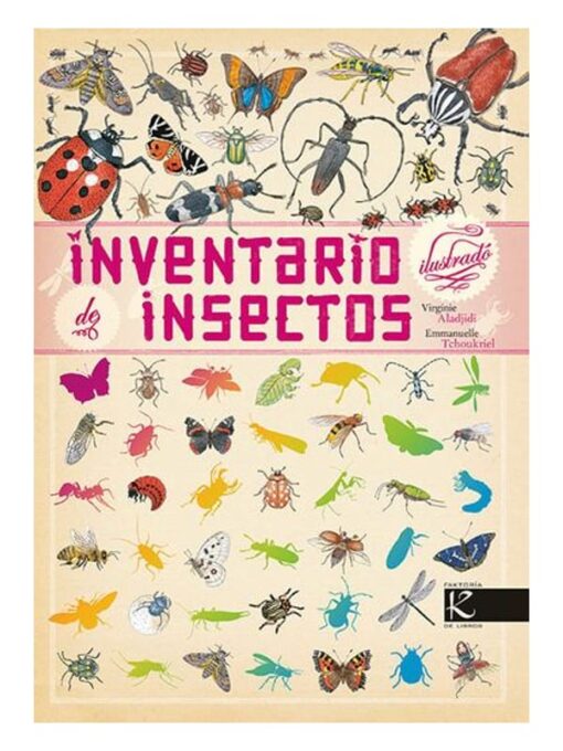 Imágen 1 del libro: Inventaario de insectos (ilustrado)