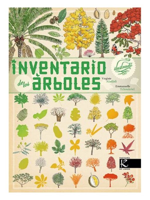 Imágen 1 del libro: Inventario de los árboles (ilustrado)