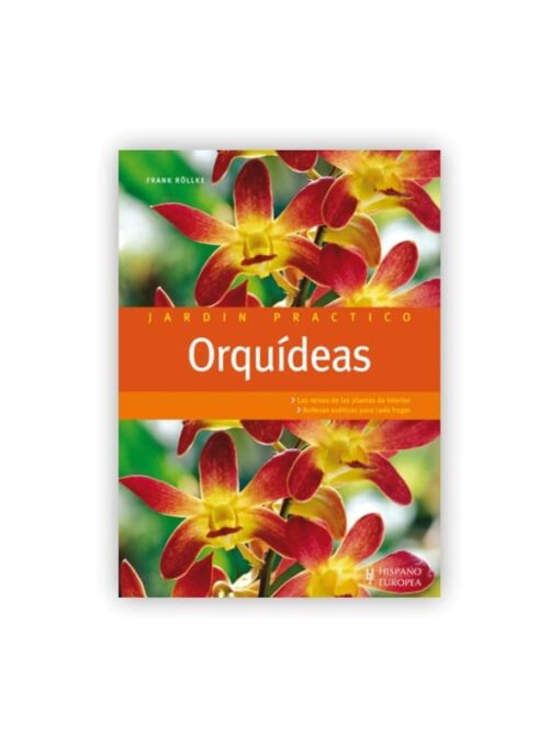 Imágen 1 del libro: Orquídeas