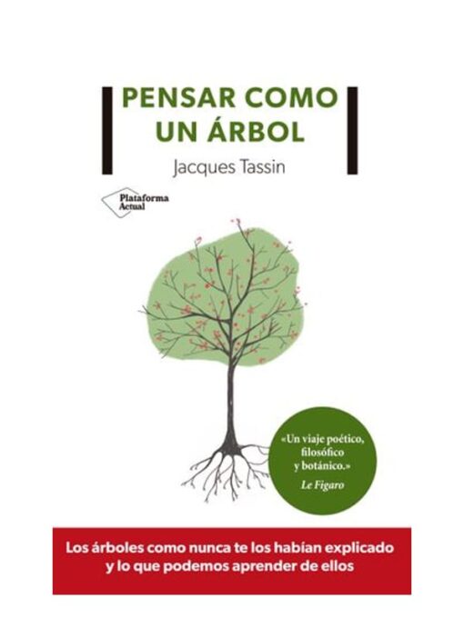 Imágen 1 del libro: Pensar como un árbol