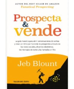 Imágen 1 del libro: Prospecta y vende