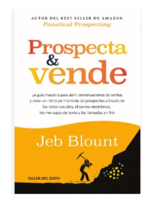 Imágen 1 del libro: Prospecta y vende