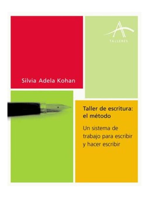 Imágen 1 del libro: Taller de escritura: el método