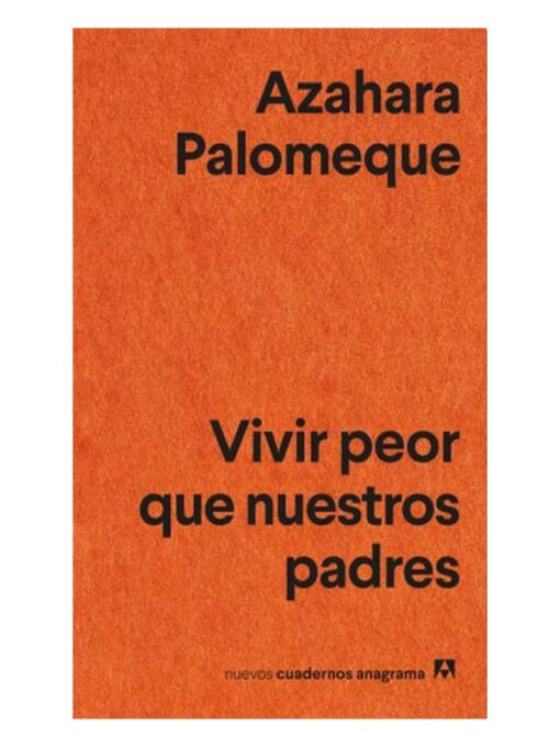 Imágen 1 del libro: Vivir peor que nuestros padres