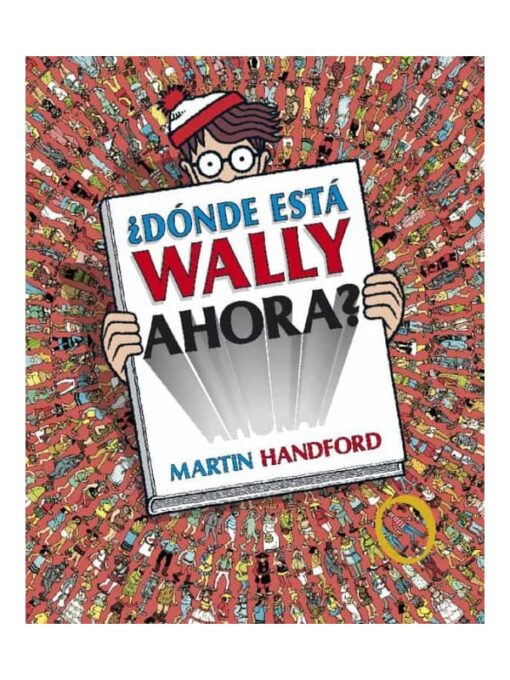 Imágen 1 del libro: ¿Dónde está Wally ahora?