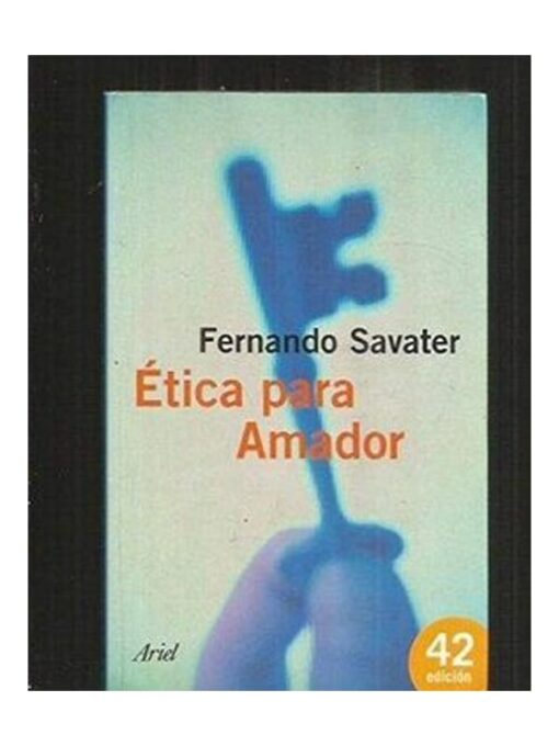 Imágen 1 del libro: Ética para Amador