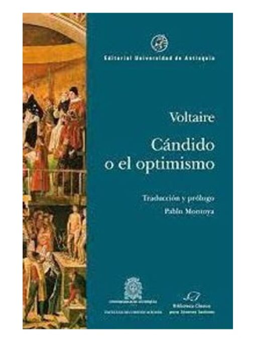 Imágen 1 del libro: Cándido o el optimismo