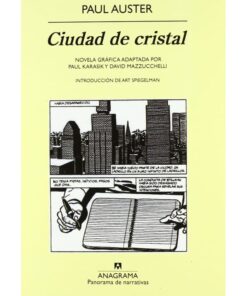 Imágen 1 del libro: Ciudad de cristal (novela gráfica)