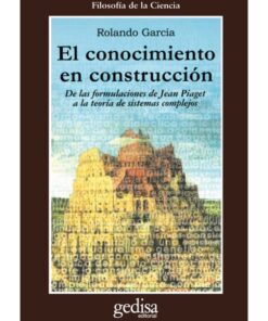 Imágen 1 del libro: El conocimiento en construcción