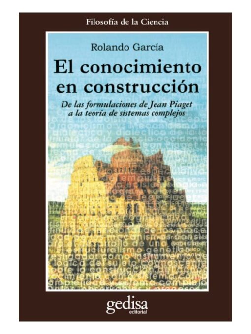 Imágen 1 del libro: El conocimiento en construcción