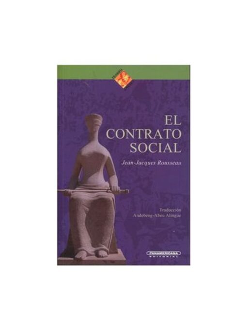 Imágen 1 del libro: El contrato social