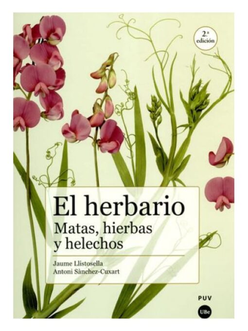 Imágen 1 del libro: El herbario. Matas, hierbas y helechos.