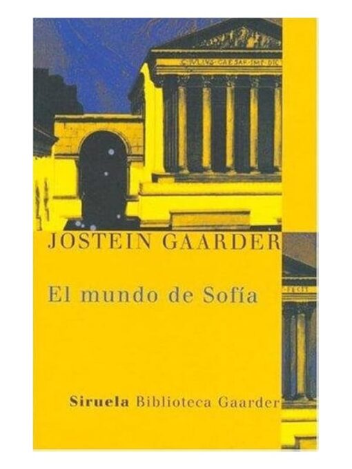 Imágen 1 del libro: El mundo de Sofía