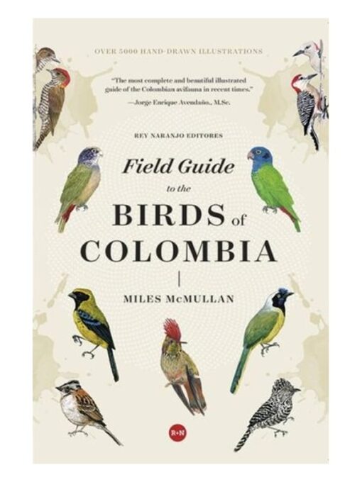 Imágen 1 del libro: Field guide to the birds of Colombia