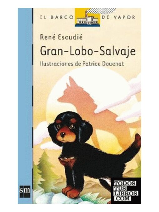 Imágen 1 del libro: Gran-Lobo-Salvaje