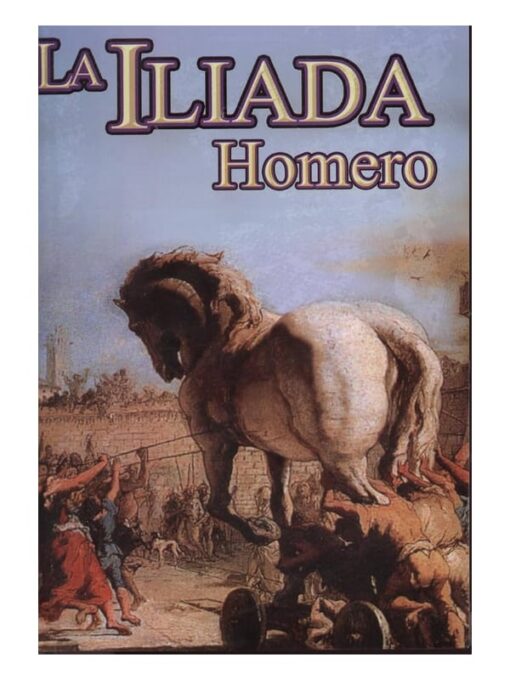 Imágen 1 del libro: La Iliada