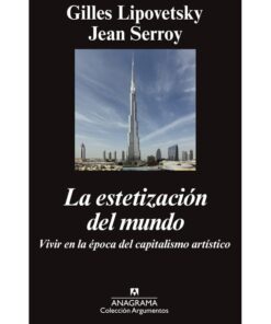 Imágen 1 del libro: La estetización del mundo