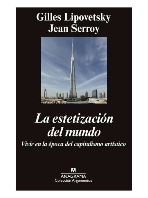 Imágen 1 del libro: La estetización del mundo