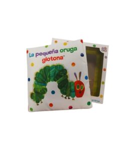 Imágen 1 del libro: La pequeña oruga glotona