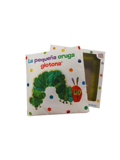 Imágen 1 del libro: La pequeña oruga glotona