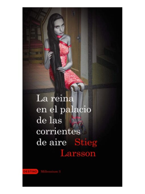 Imágen 1 del libro: La reina en el palacio de las corrientes de aire