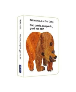 Imágen 1 del libro: Oso pardo, oso pardo, ¿qué ves allí?