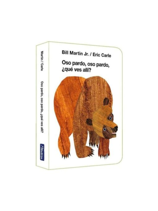 Imágen 1 del libro: Oso pardo, oso pardo, ¿qué ves allí?